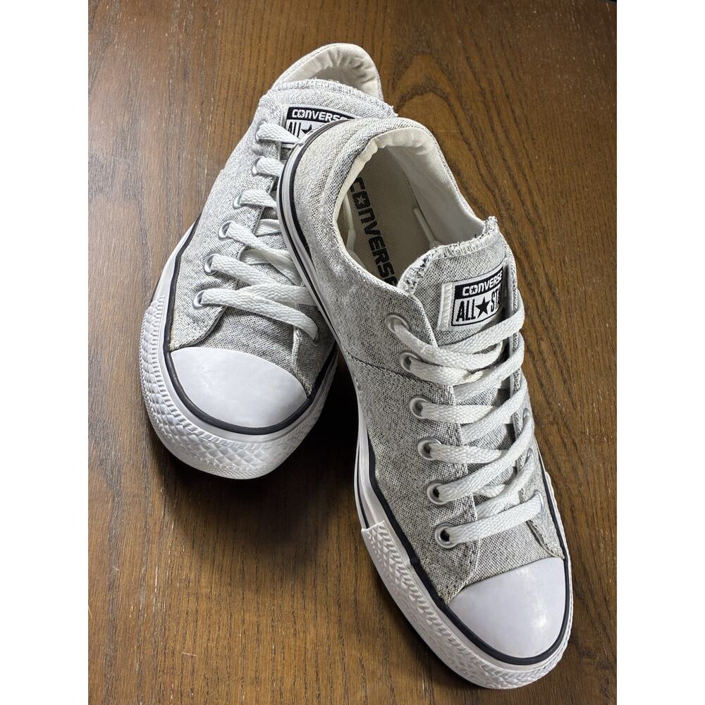 Converse Chuck Taylor All-Star Womens Sneakers Shoes Gray Madison Size 8 54970 - Picture 2 of 10